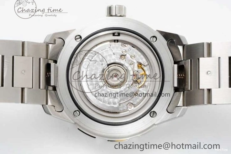 MIROTIME 0725 BestValue Aquatimer Automatic SS RSF 1:1 Best Edition White Orange Dial on SS Bracelet A 7072